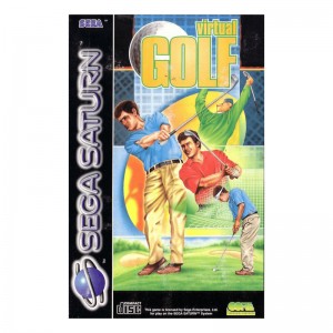 Virtual Golf Sega Saturn